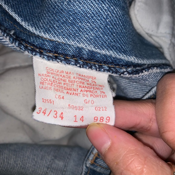 Vintage Levi’s - Picture 5 of 5